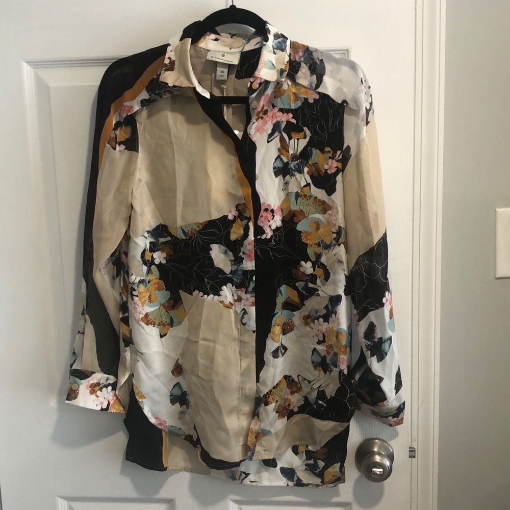 Target x Phillip Lim Blouse